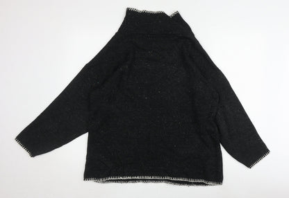 Womens UK Size 10 Amari Black  Jumper