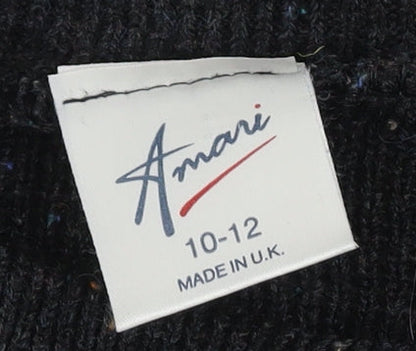 Womens UK Size 10 Amari Black  Jumper