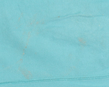 Nike Women's XS Blue Jogger Trousers, Pink Elastic Waist