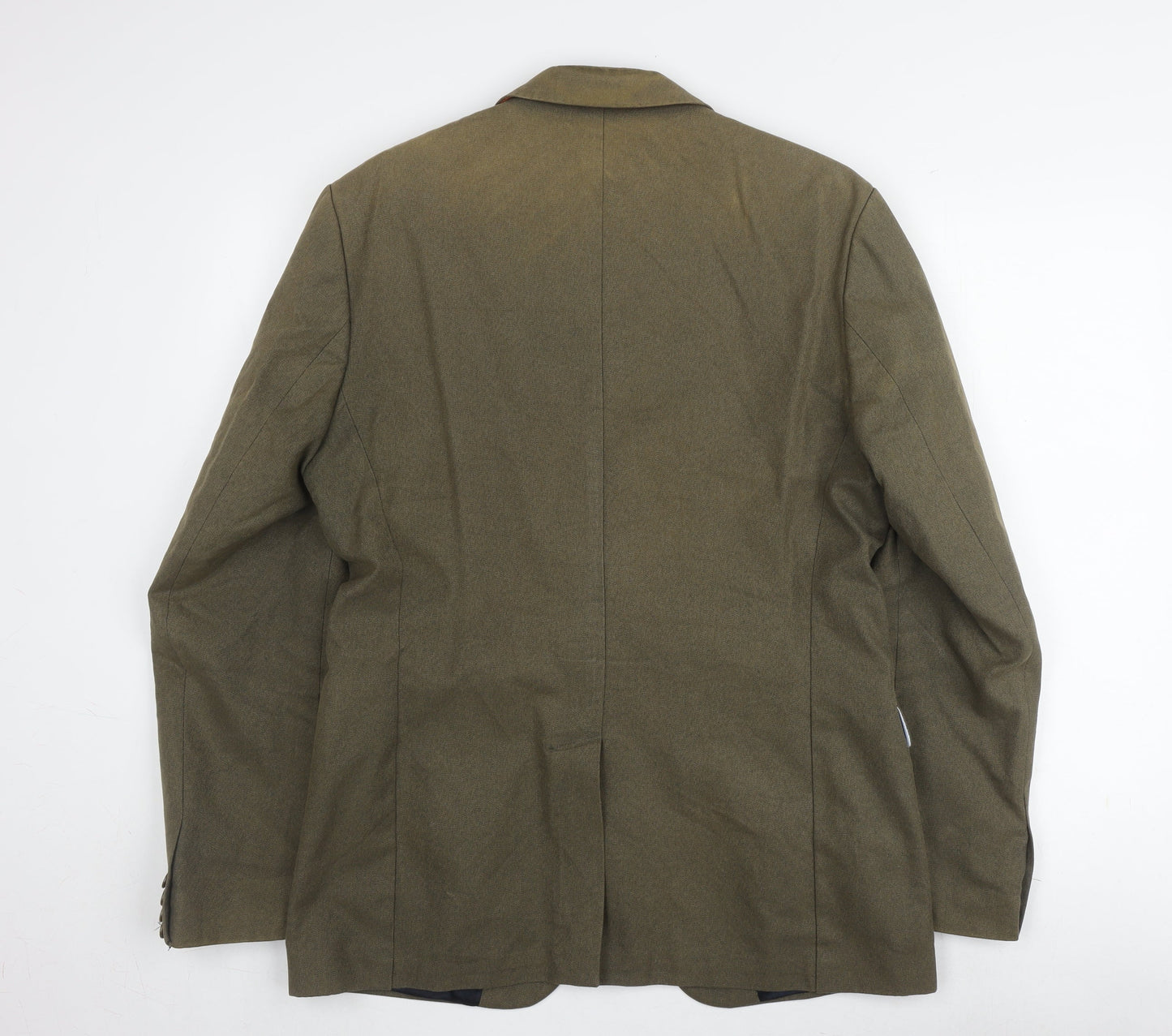 Dockers Men's Green Wool Blazer, M, Regular Fit