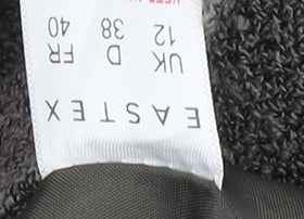 Eastex Women's Grey Tweed Suit Jacket Size 12