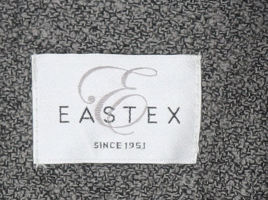 Eastex Women's Grey Tweed Suit Jacket Size 12