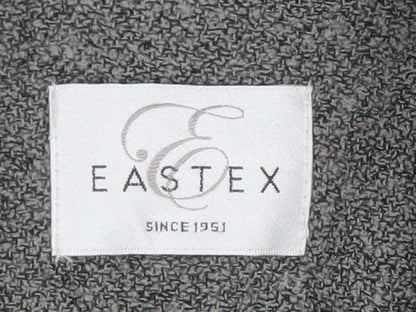 Eastex Women's Grey Tweed Suit Jacket Size 12