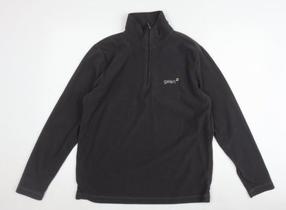 Mens UK Size S Gelert Black Pullover Sweatshirt