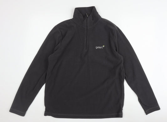 Mens UK Size S Gelert Black Pullover Sweatshirt