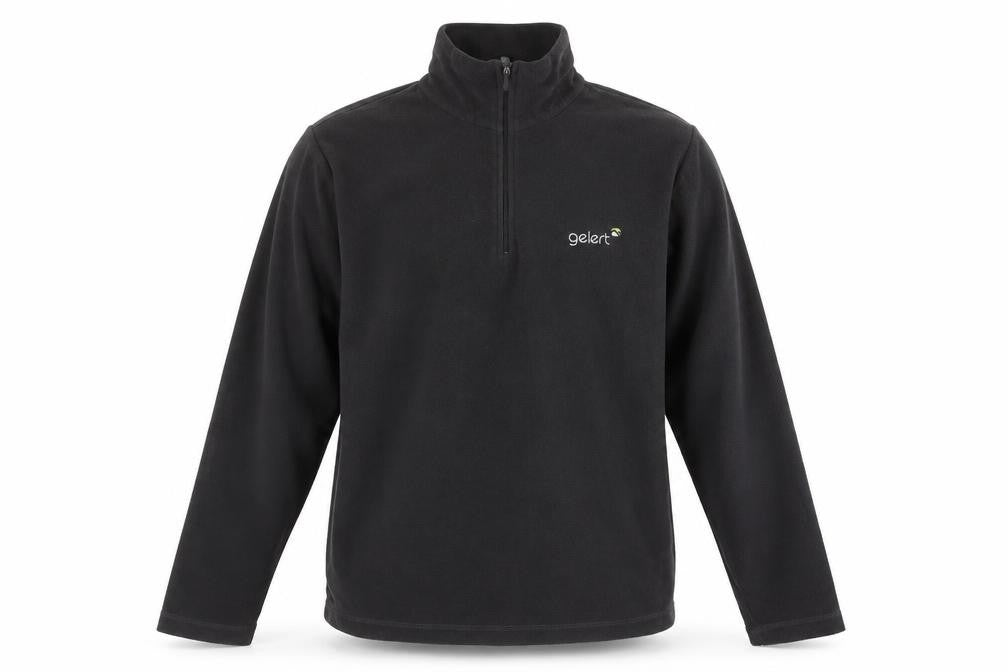 Mens UK Size S Gelert Black Pullover Sweatshirt