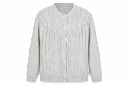 Womens UK Size L Honor Millburn at EWM Grey Cardigan Jumper