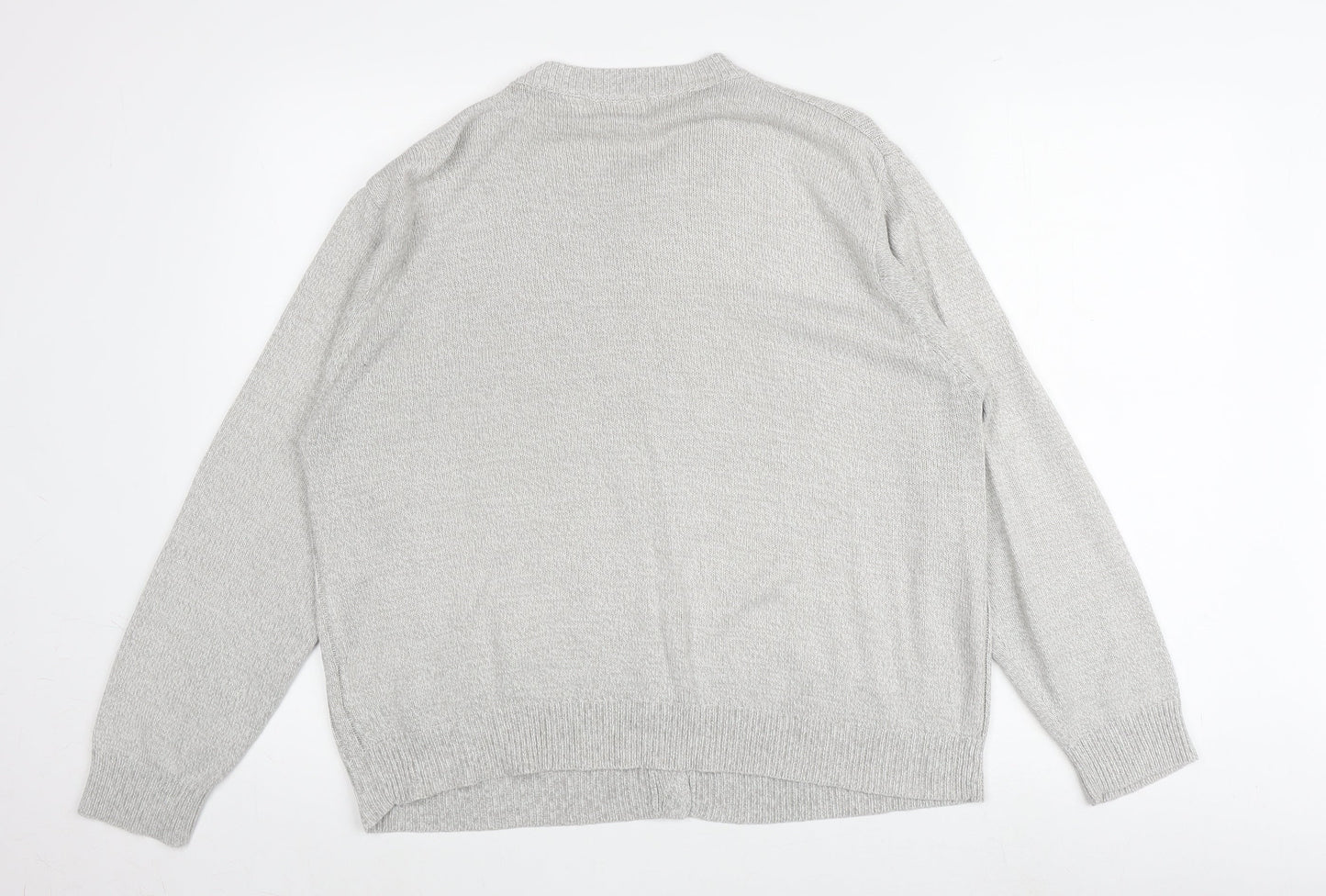 Womens UK Size L Honor Millburn at EWM Grey Cardigan Jumper