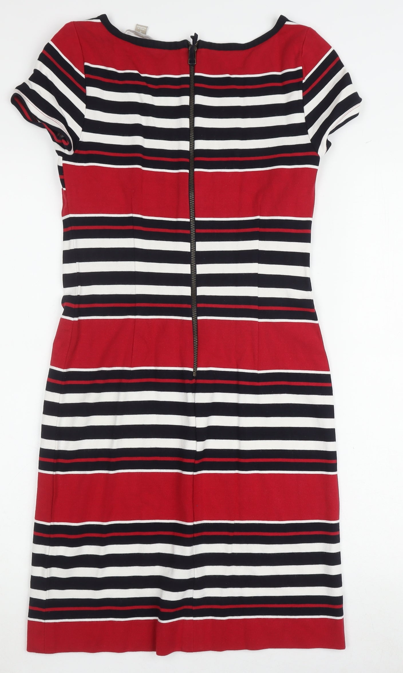 Banana Republic Women's Striped Sheath Dress UK 8