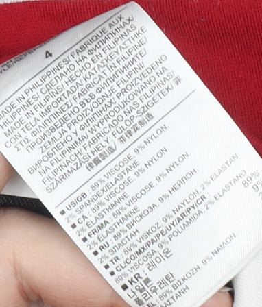 Banana Republic Women's Striped Sheath Dress UK 8