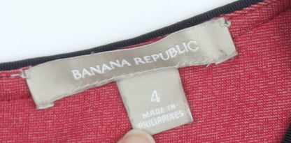 Banana Republic Women's Striped Sheath Dress UK 8