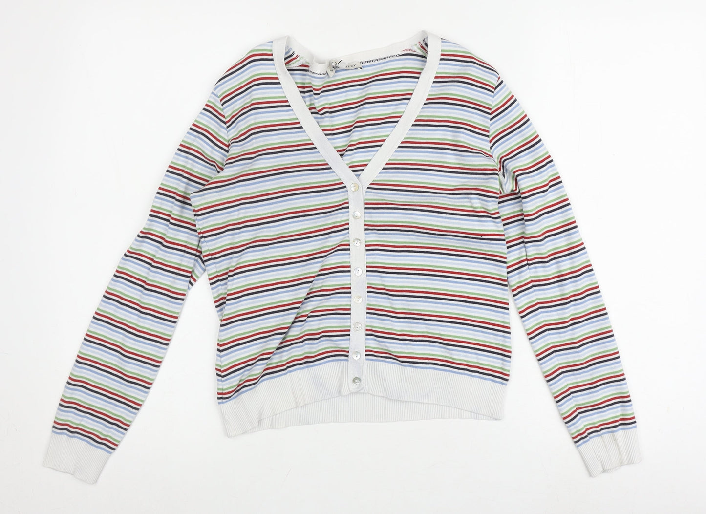 Laura Ashley Women's Multicoloured Cardigan, Size 14