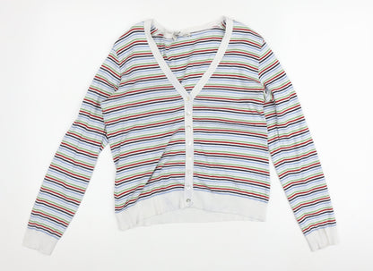 Laura Ashley Women's Multicoloured Cardigan, Size 14