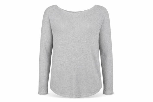 Mens UK Size L Abercrombie & Fitch Grey Pullover Jumper