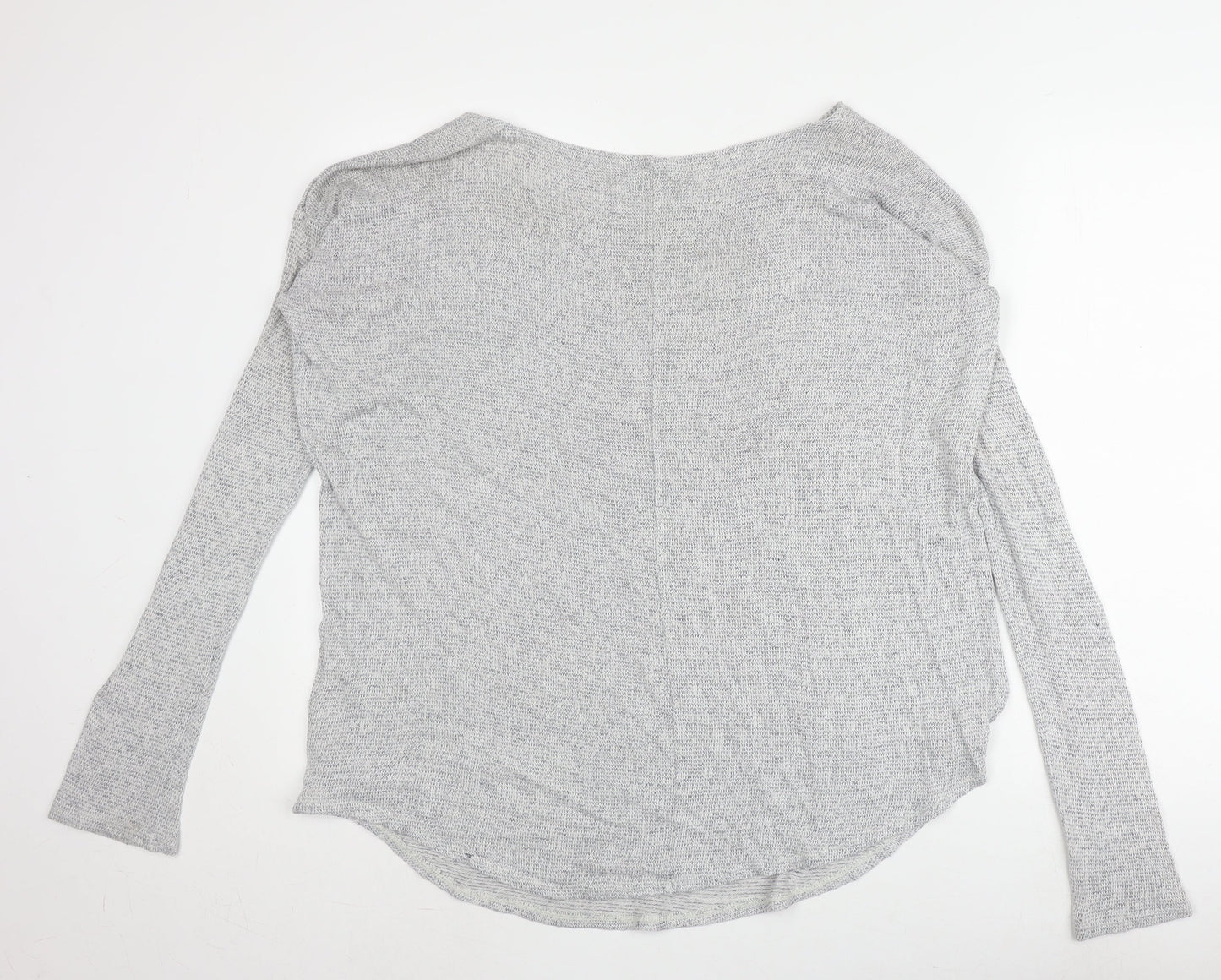 Abercrombie & Fitch Grey Men's Pullover Jumper Size L