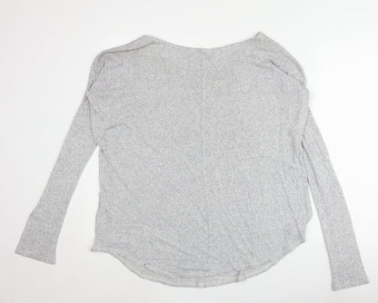 Abercrombie & Fitch Grey Men's Pullover Jumper Size L