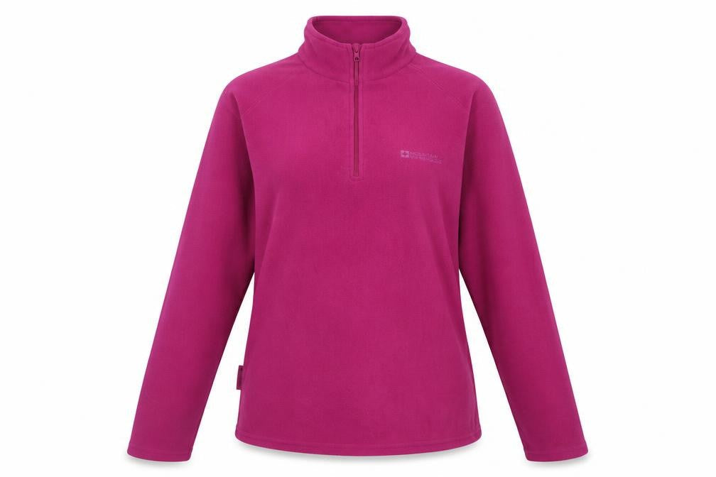 Womens UK Size 12 Mountain Warehouse Purple Pullover Sweatshirt