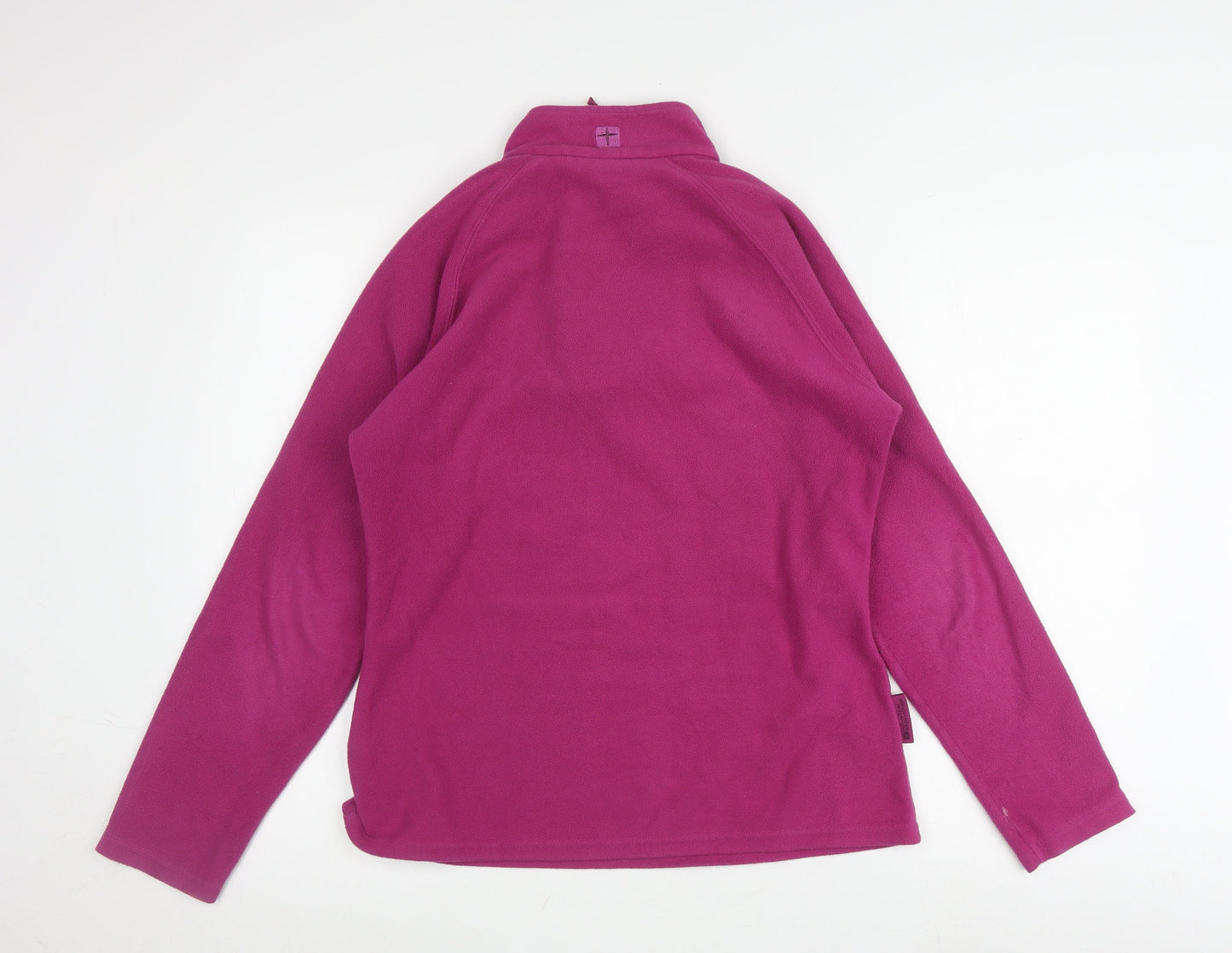 Womens UK Size 12 Mountain Warehouse Purple Pullover Sweatshirt