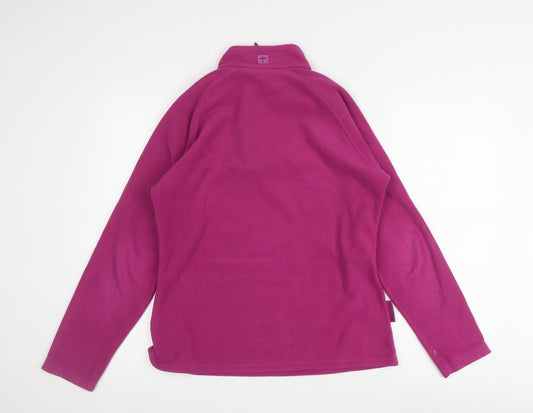 Womens UK Size 12 Mountain Warehouse Purple Pullover Sweatshirt