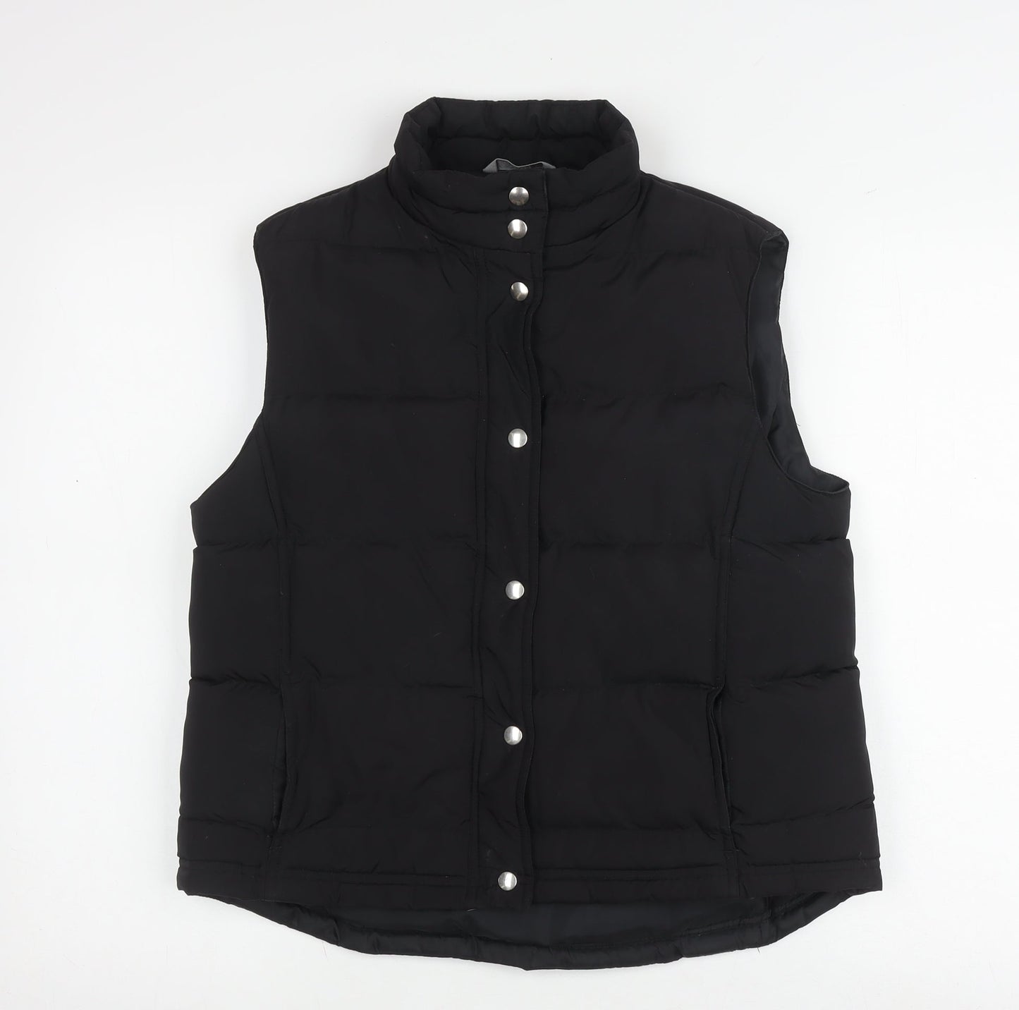 Marks & Spencer Women's Black Waistcoat UK Size 10