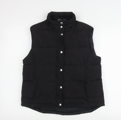 Marks & Spencer Women's Black Waistcoat UK Size 10