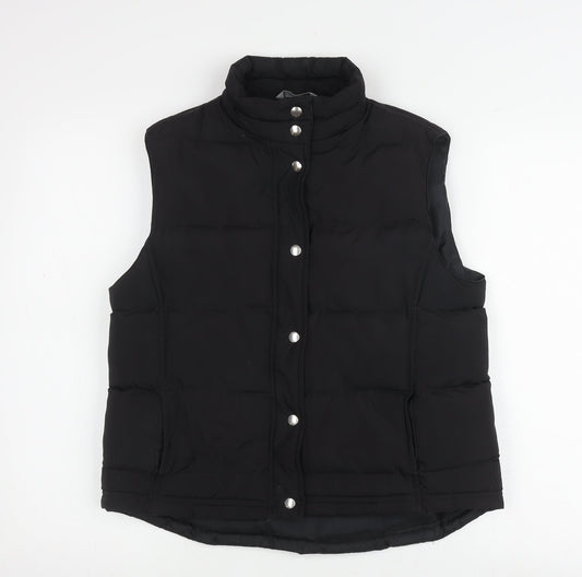 Marks & Spencer Women's Black Waistcoat UK Size 10