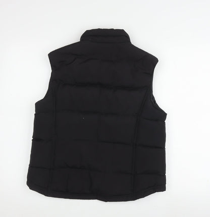 Marks & Spencer Women's Black Waistcoat UK Size 10