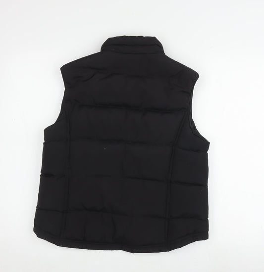 Marks & Spencer Women's Black Waistcoat UK Size 10