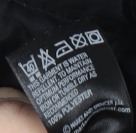 Marks & Spencer Women's Black Waistcoat UK Size 10