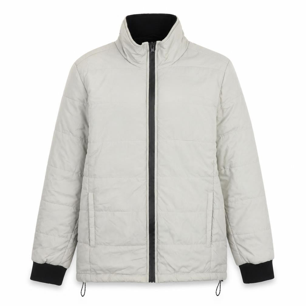 Mens UK Size S Bellfield Grey Basic Jacket