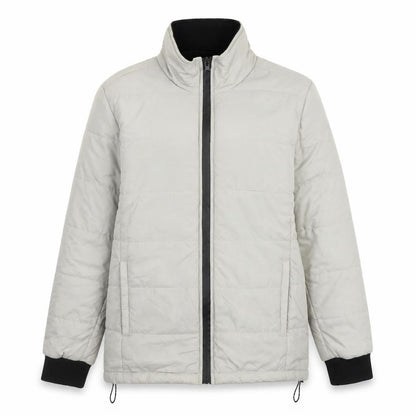 Mens UK Size S Bellfield Grey Basic Jacket