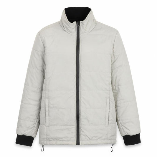 Mens UK Size S Bellfield Grey Basic Jacket
