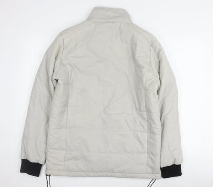 Mens UK Size S Bellfield Grey Basic Jacket