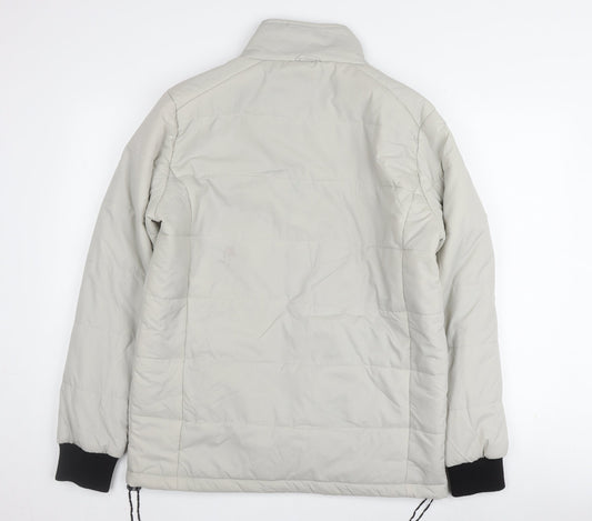Mens UK Size S Bellfield Grey Basic Jacket