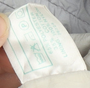 C&A Women's Grey Anorak Jacket Size 16 Hooded