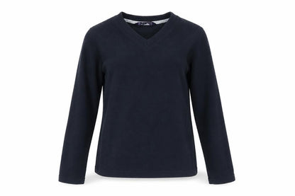 Peter Storm Women's Blue V-Neck Pullover Sweatshirt 8