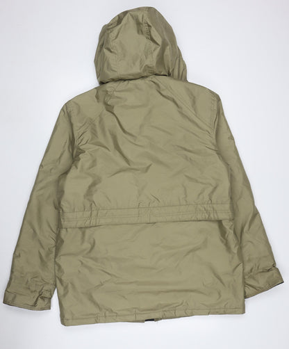 Womens UK Size M Roman Originals Green Parka Coat