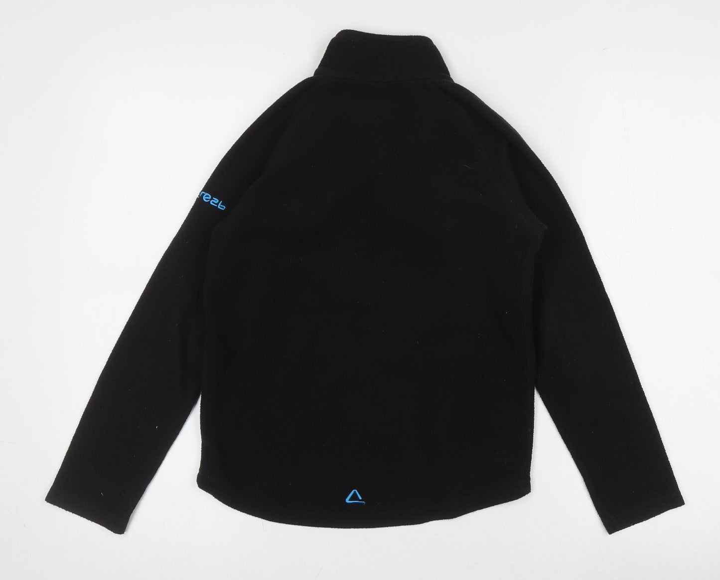 Dare 2b Boys Black Fleece Jacket, 10-11 Years, Zip Style