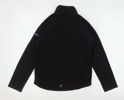 Dare 2b Boys Black Fleece Jacket, 10-11 Years, Zip Style