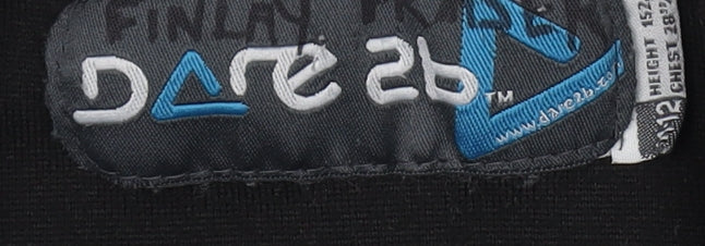 Dare 2b Boys Black Fleece Jacket, 10-11 Years, Zip Style