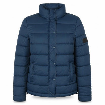 Rupert & Buckley Women's Blue Puffer Jacket Size 10