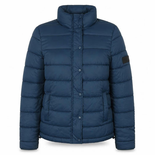 Rupert & Buckley Women's Blue Puffer Jacket Size 10