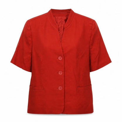 Womens UK Size 12 Windsmoor Regular Red Blazer