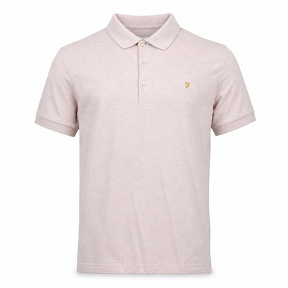Mens UK Size S Farah Cotton Polo Shirt