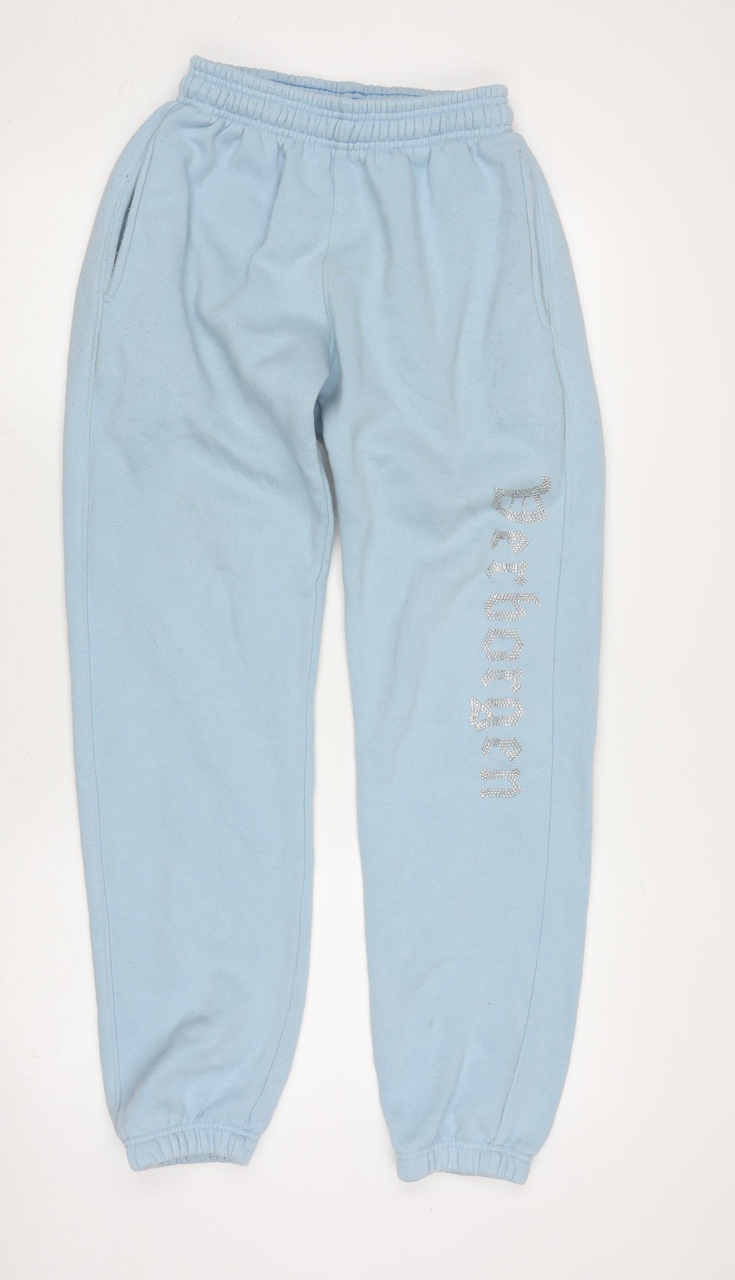 Verborge Women's Blue Jogger Trousers S
