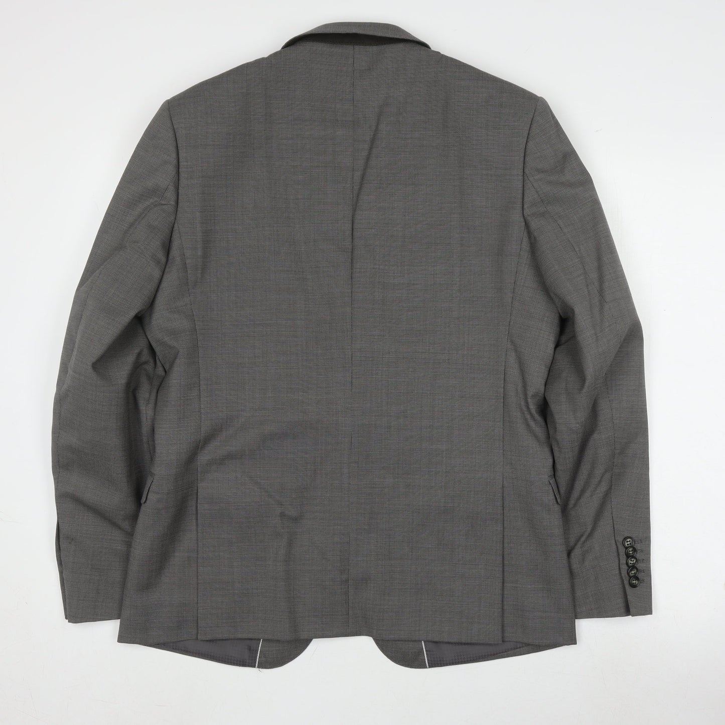 Mens UK Size 40 Ben Sherman Regular Grey Suit Jacket