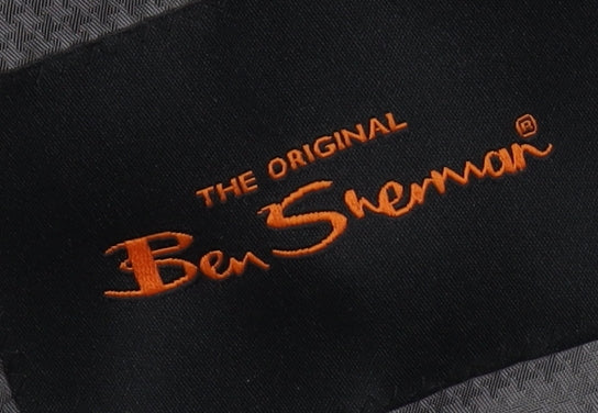 Mens UK Size 40 Ben Sherman Regular Grey Suit Jacket