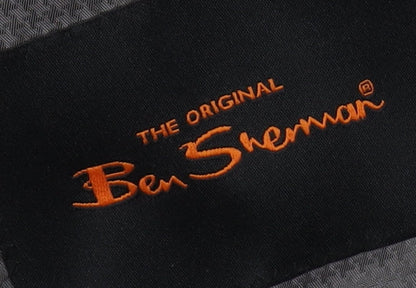 Mens UK Size 40 Ben Sherman Regular Grey Suit Jacket