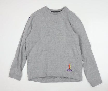 Mens UK Size XL Kappa Grey Pullover Sweatshirt