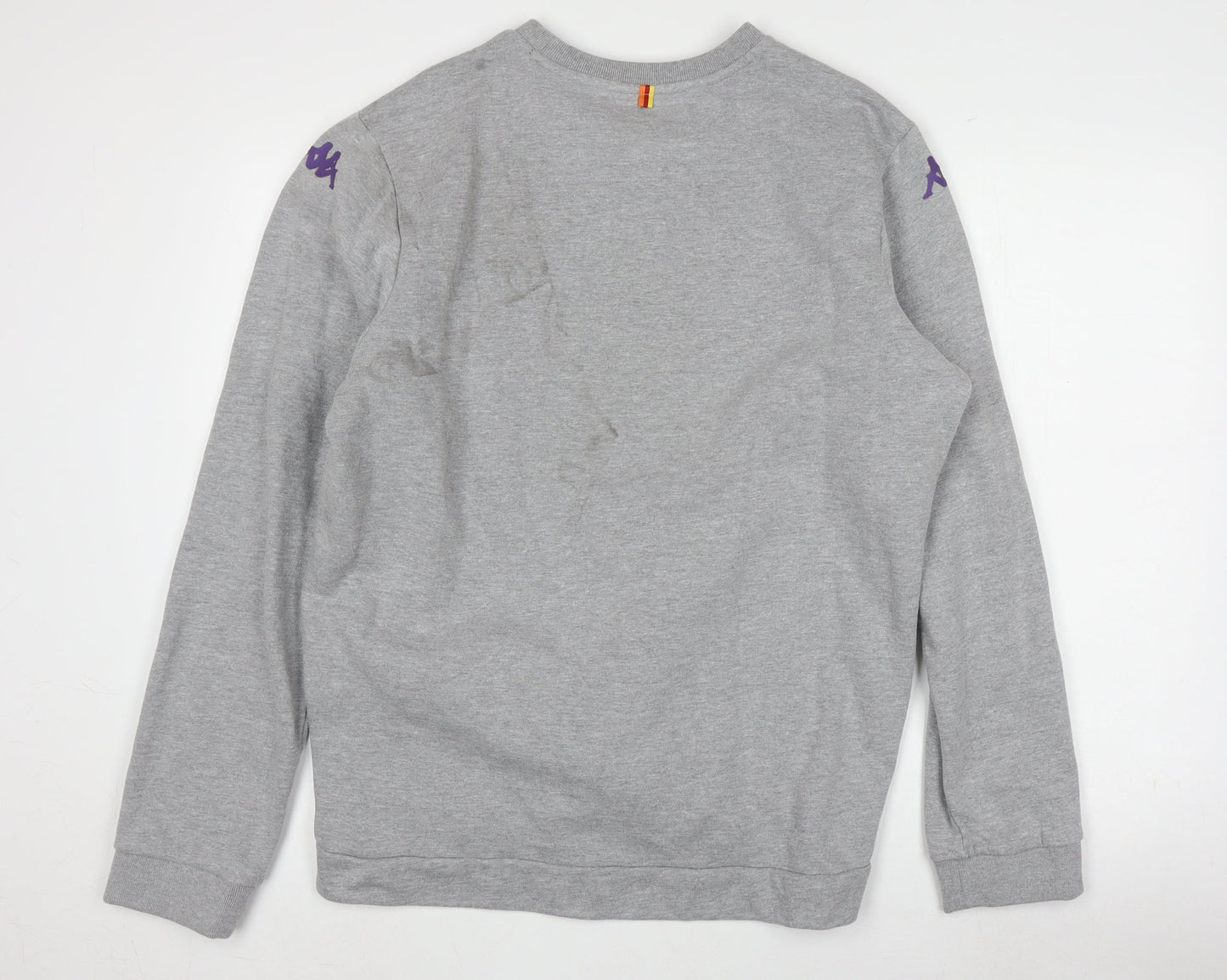 Mens UK Size XL Kappa Grey Pullover Sweatshirt